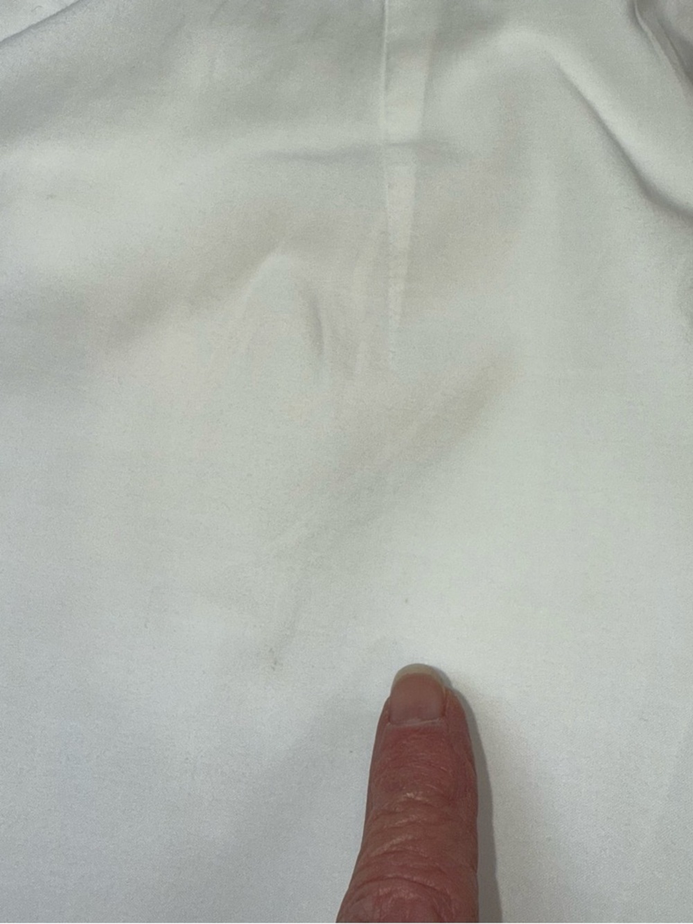 Talbots Small White Eyelet Scalloped Hem Drawstring Shorts Lined Pockets - Picture 12 of 13